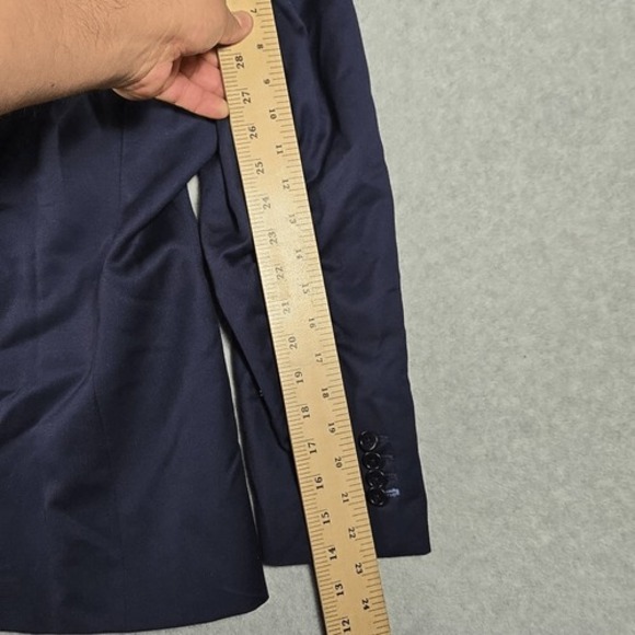 Kirrin Finch Blazer Pocket Made In Italy Wool XL - Picture 11 of 15